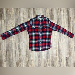 Men’s Abercrombie & Fitch Plaid Button Down